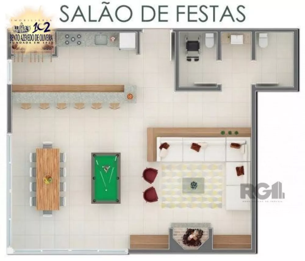 Apartamento, 2 quartos, 83 m² - Foto 3
