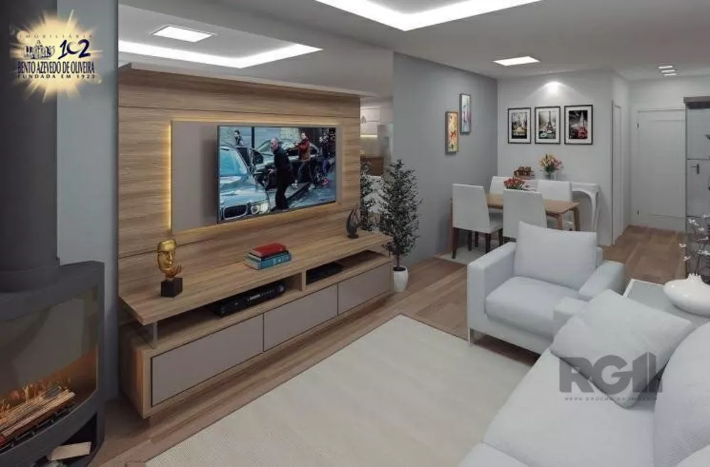 Apartamento, 2 quartos, 83 m² - Foto 2