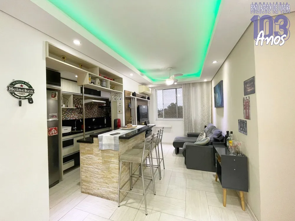 Apartamento, 2 quartos, 48 m² - Foto 1