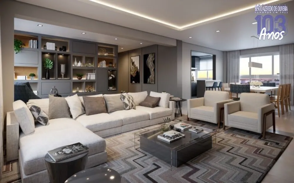 Apartamento, 3 quartos, 143 m² - Foto 2