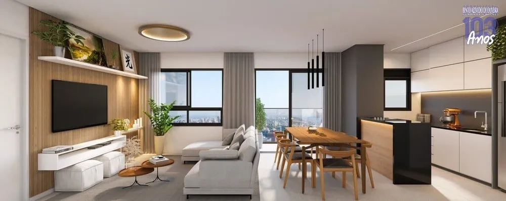 Apartamento, 3 quartos, 82 m² - Foto 2