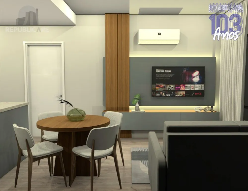 Apartamento, 1 quarto, 48 m² - Foto 3