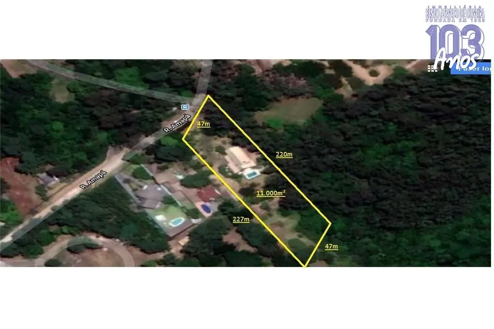 Terreno, 1 hectares - Foto 1