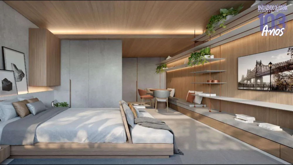 Apartamento, 1 quarto, 59 m² - Foto 7