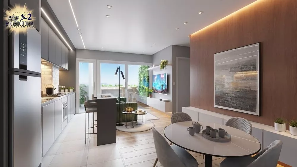 Apartamento, 2 quartos, 51 m² - Foto 2