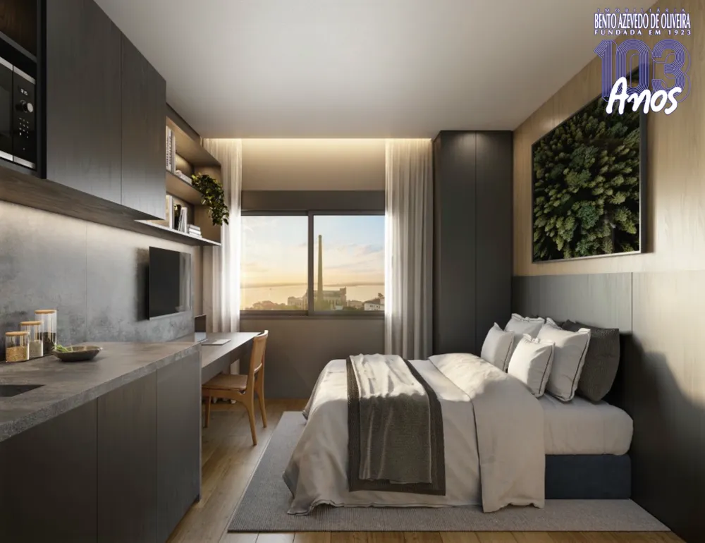Apartamento, 1 quarto, 23 m² - Foto 4