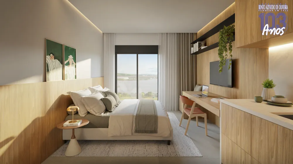 Apartamento, 1 quarto, 23 m² - Foto 1