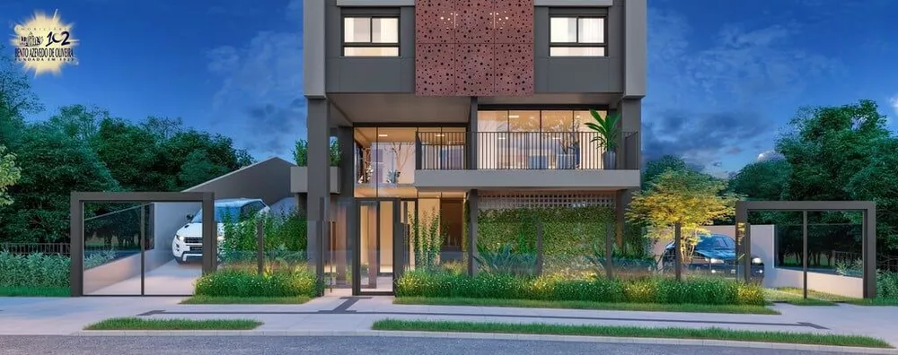 Cobertura, 3 quartos, 133 m² - Foto 1