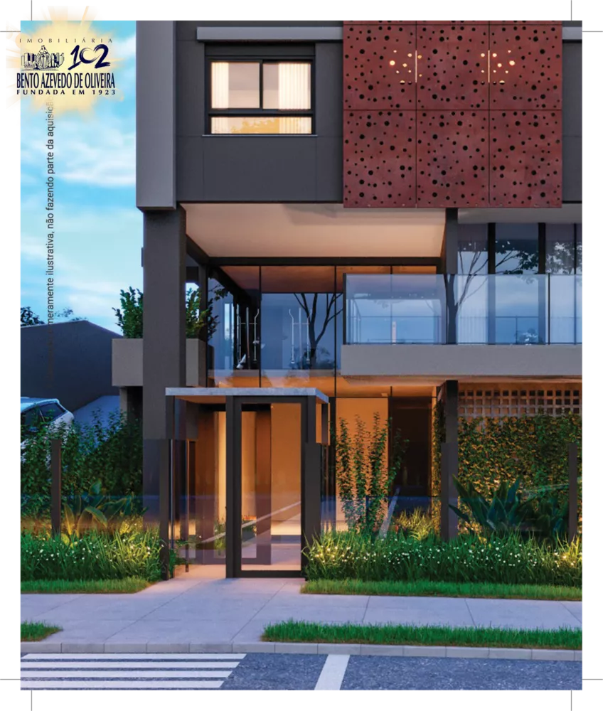 Cobertura, 3 quartos, 133 m² - Foto 2