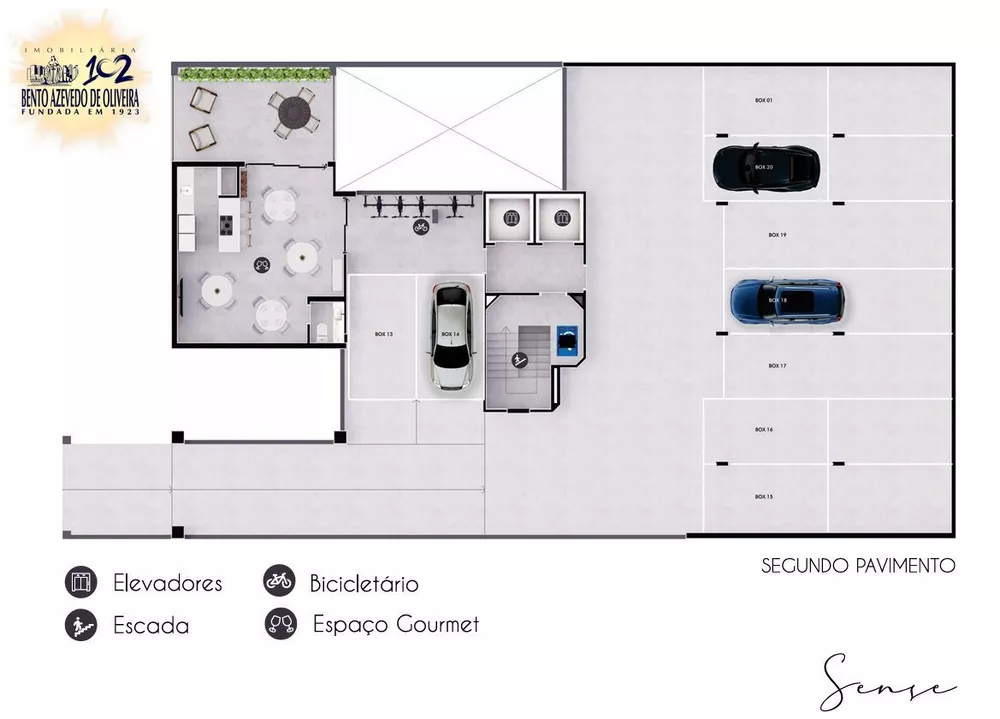 Apartamento, 3 quartos, 103 m² - Foto 1