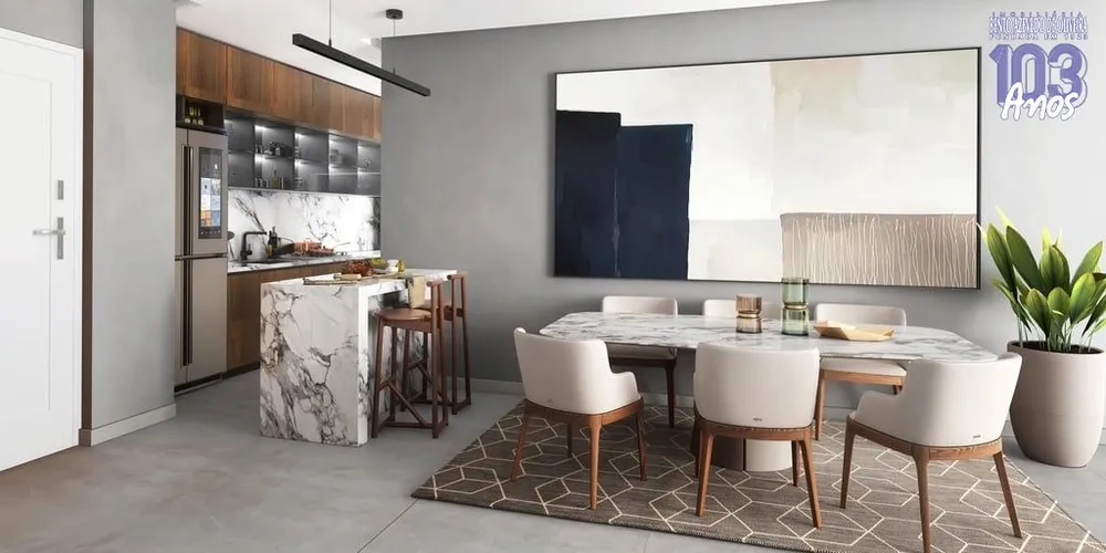 Apartamento, 2 quartos, 65 m² - Foto 3