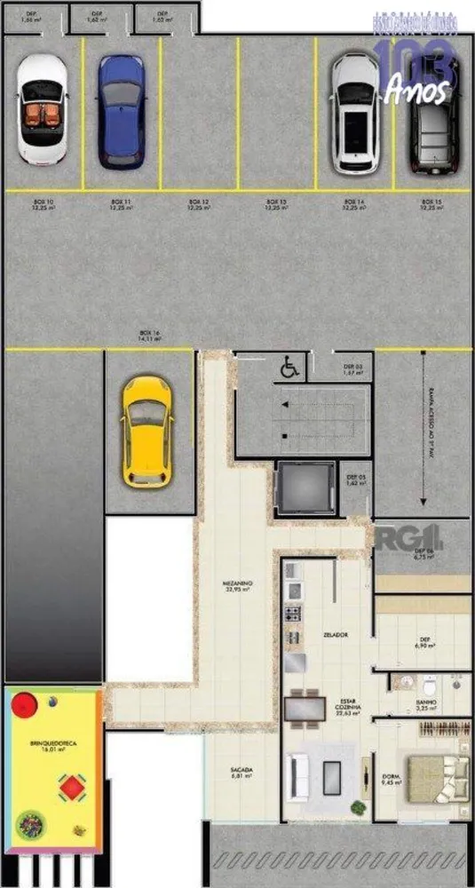 Apartamento, 2 quartos, 88 m² - Foto 14