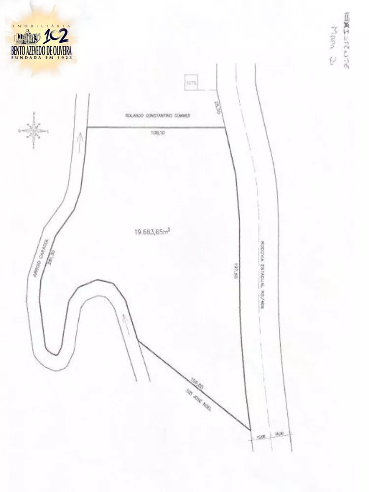 Terreno, 2 hectares - Foto 1