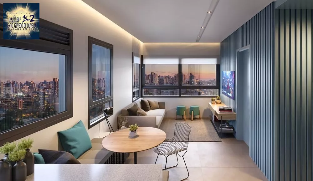 Apartamento, 1 quarto, 27 m² - Foto 2
