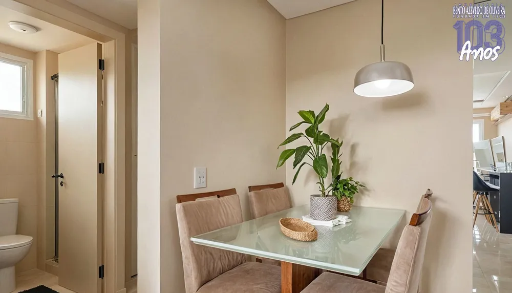 Apartamento, 2 quartos, 55 m² - Foto 3
