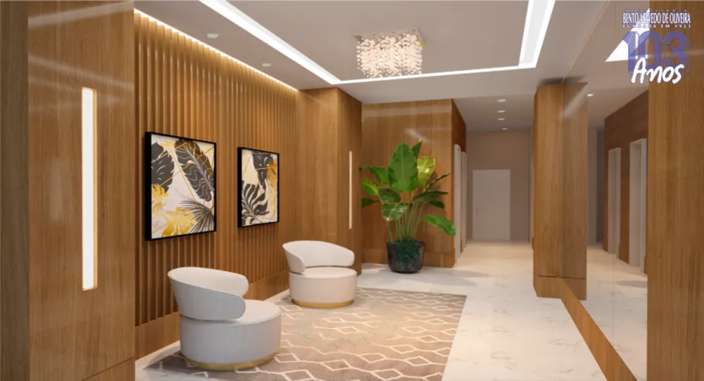 Apartamento, 3 quartos, 92 m² - Foto 3