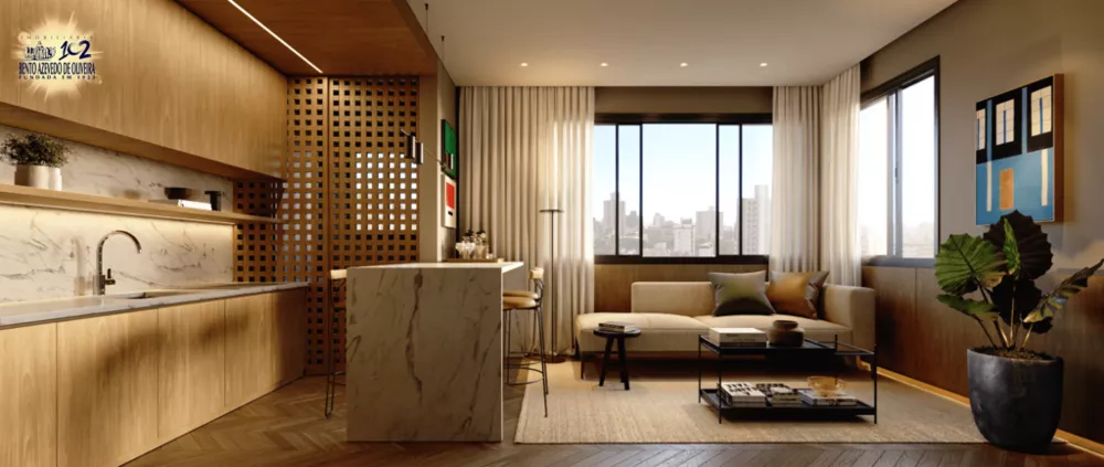 Apartamento, 1 quarto, 30 m² - Foto 1