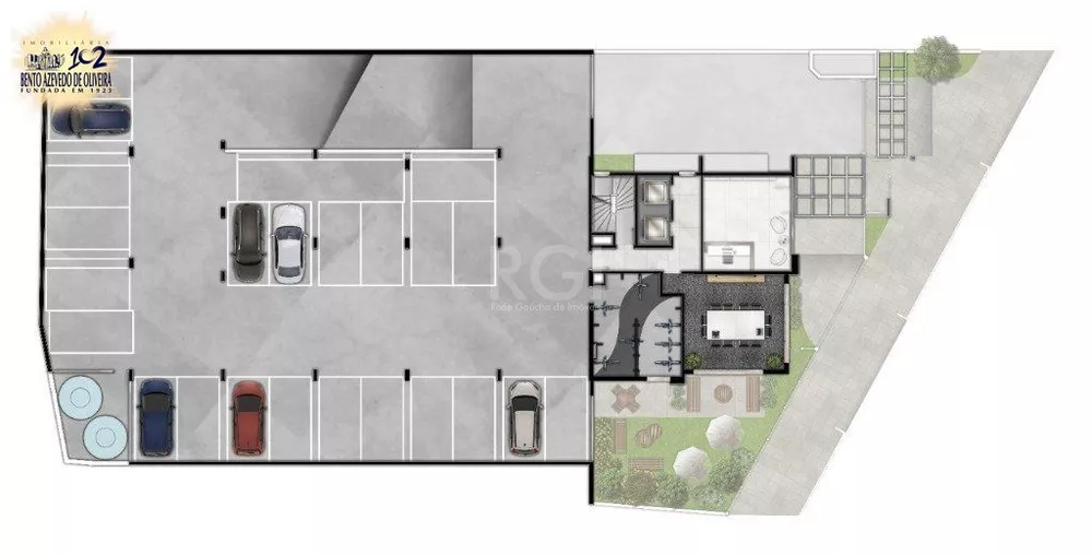 Apartamento, 1 quarto, 31 m² - Foto 1