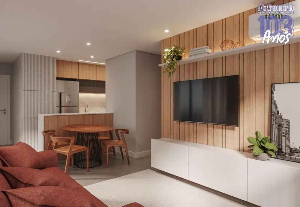 Apartamento, 2 quartos, 114 m² - Foto 1
