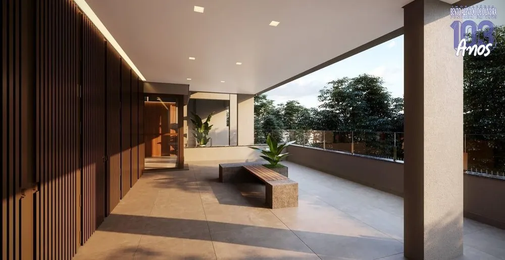 Apartamento, 2 quartos, 77 m² - Foto 2