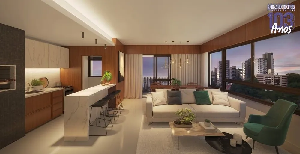 Apartamento, 2 quartos, 77 m² - Foto 3