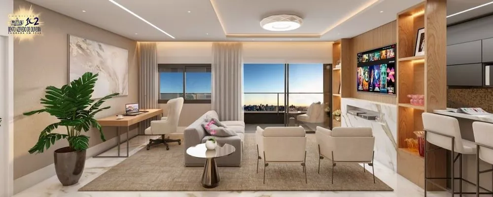 Apartamento, 3 quartos, 129 m² - Foto 3