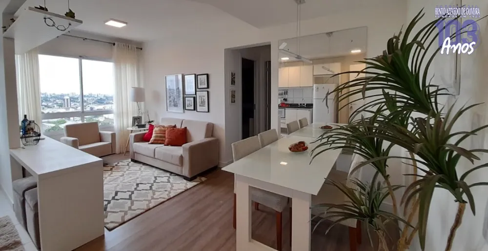 Apartamento, 2 quartos, 54 m² - Foto 2