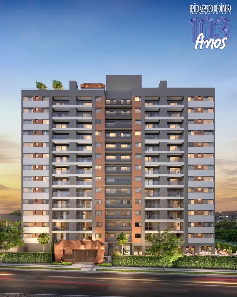 Apartamento, 3 quartos, 97 m² - Foto 1