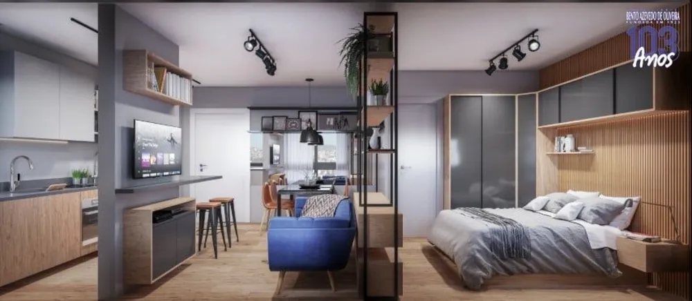 Apartamento, 2 quartos, 62 m² - Foto 4