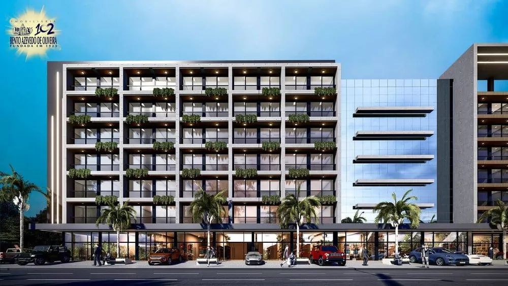 Apartamento, 1 quarto, 27 m² - Foto 2