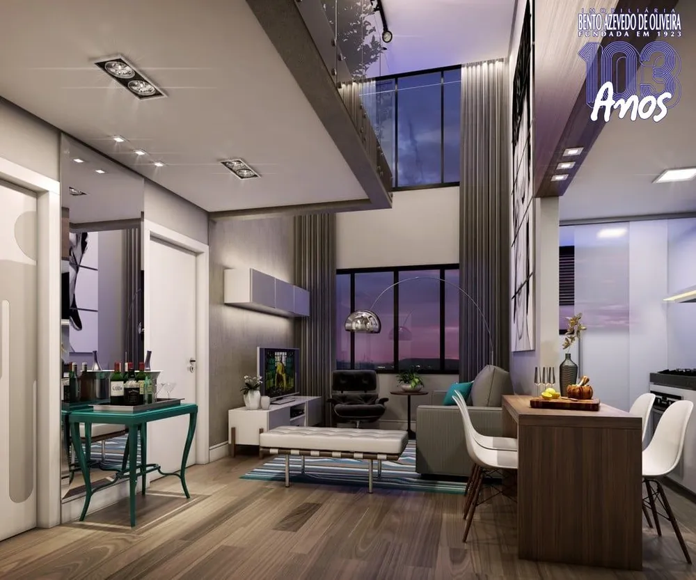 Apartamento, 1 quarto, 46 m² - Foto 7