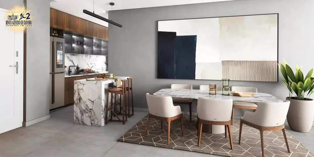 Apartamento, 2 quartos, 65 m² - Foto 2
