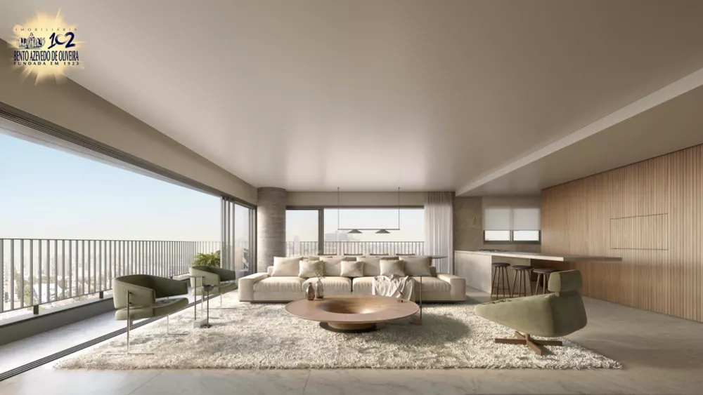 Apartamento, 3 quartos, 161 m² - Foto 1
