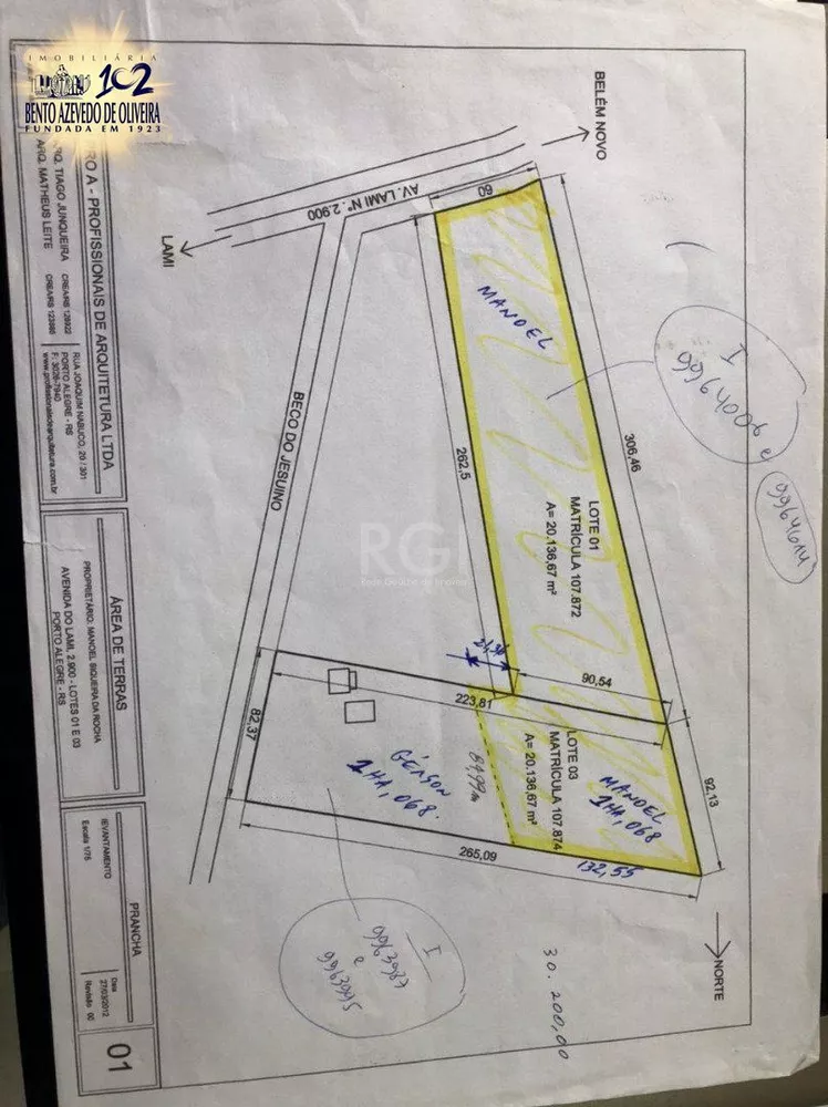 Terreno, 3 hectares - Foto 1