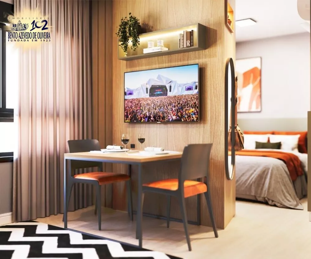 Apartamento, 2 quartos, 41 m² - Foto 2