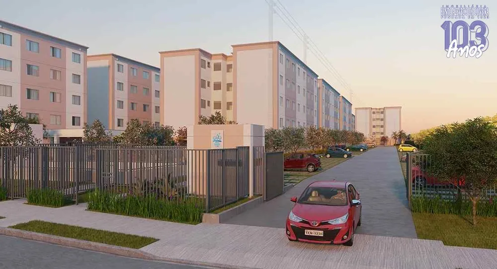 Apartamento, 2 quartos, 42 m² - Foto 1