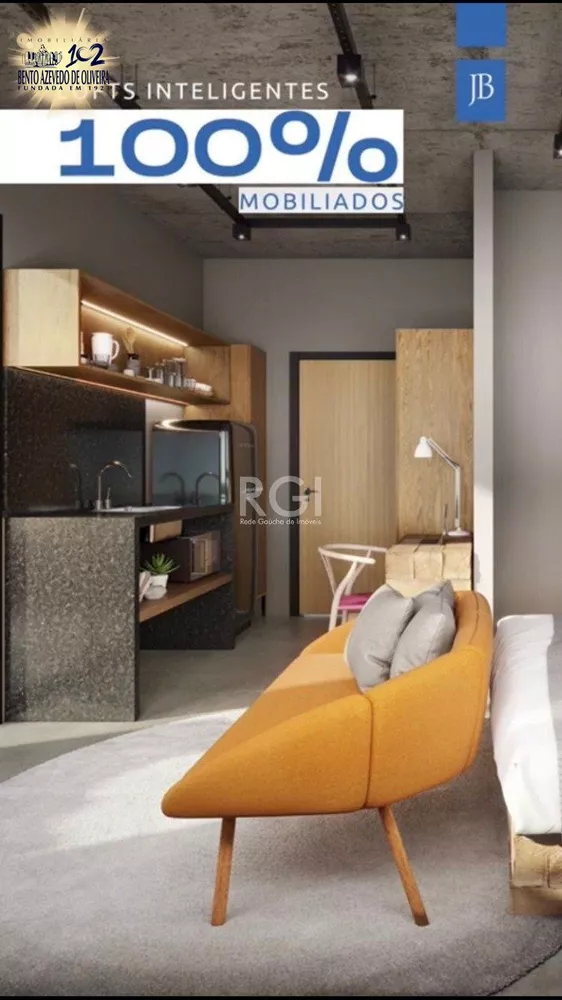Apartamento, 1 quarto, 21 m² - Foto 2