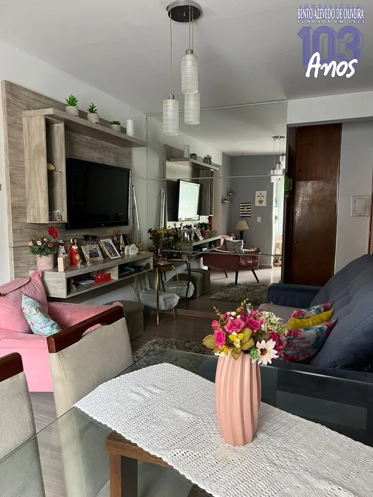 Apartamento, 2 quartos, 52 m² - Foto 3