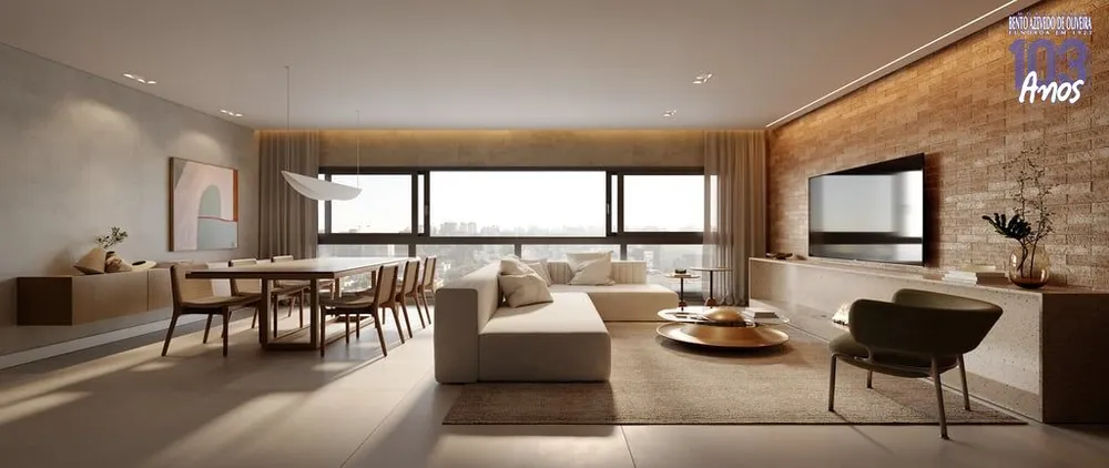Apartamento, 3 quartos, 112 m² - Foto 4