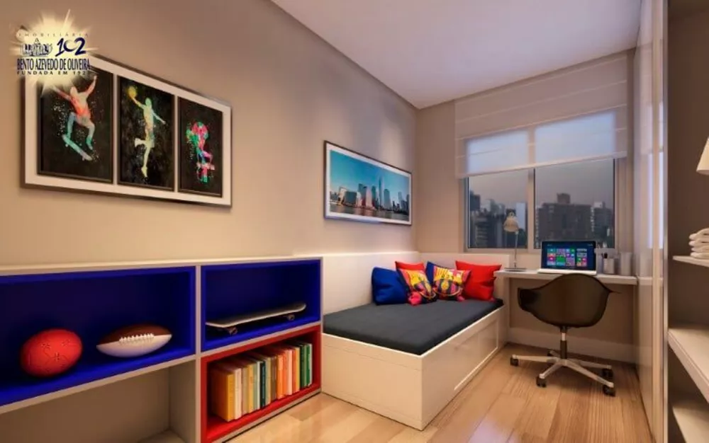 Apartamento, 2 quartos, 58 m² - Foto 4