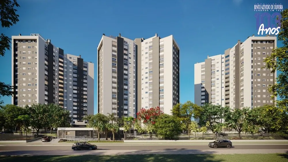 Apartamento, 2 quartos, 52 m² - Foto 1