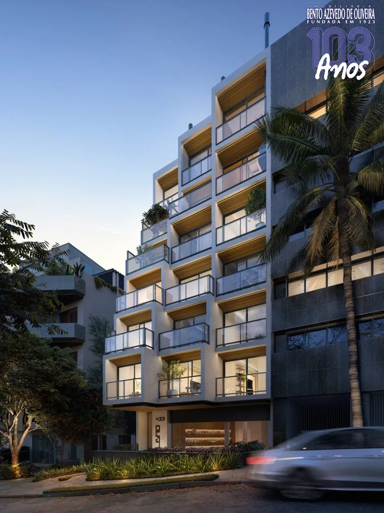 Cobertura, 1 quarto, 52 m² - Foto 2