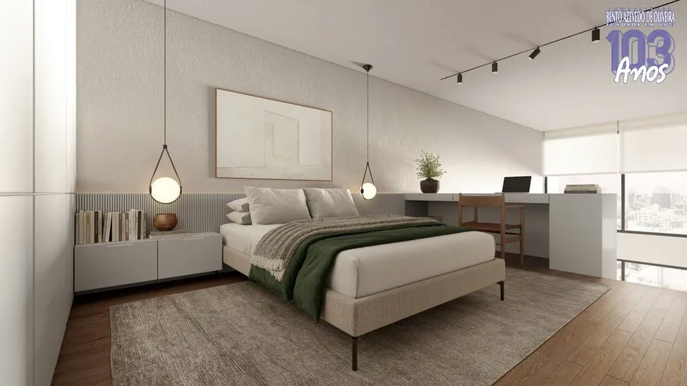 Cobertura, 1 quarto, 52 m² - Foto 6
