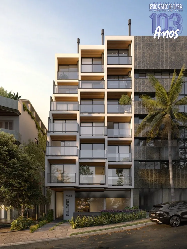 Cobertura, 1 quarto, 52 m² - Foto 1