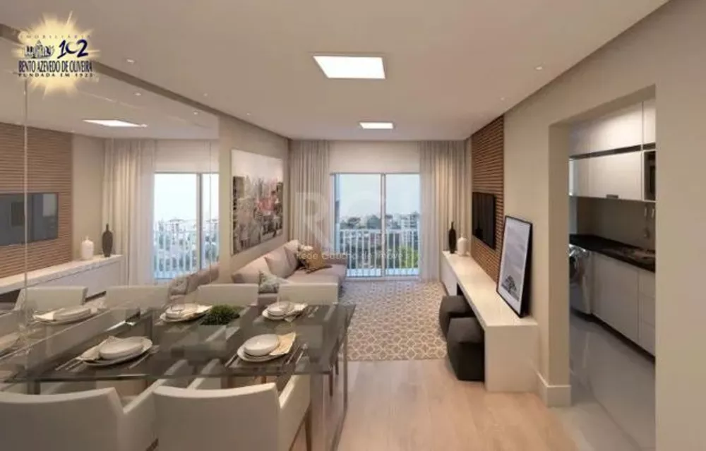 Apartamento, 3 quartos, 60 m² - Foto 2