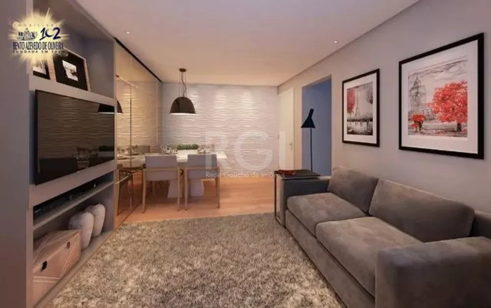 Apartamento, 3 quartos, 60 m² - Foto 5