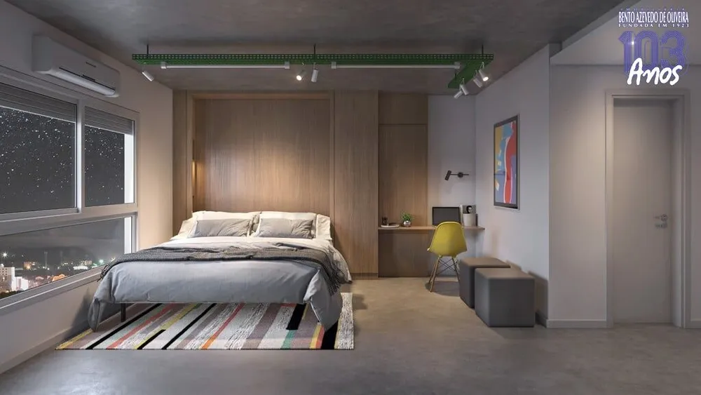 Apartamento, 1 quarto, 23 m² - Foto 1
