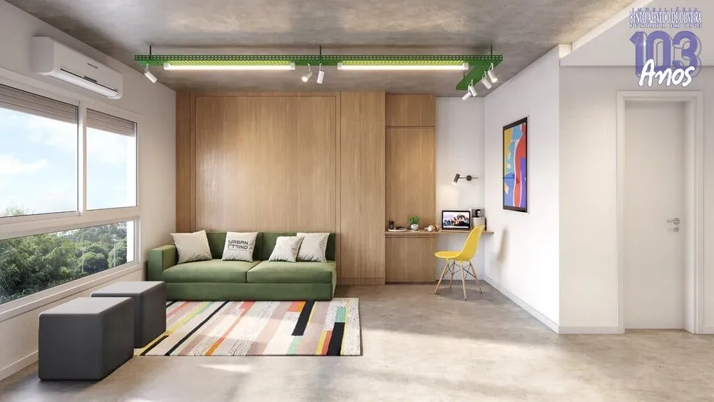 Apartamento, 1 quarto, 23 m² - Foto 3