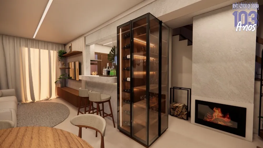 Apartamento, 3 quartos, 94 m² - Foto 3