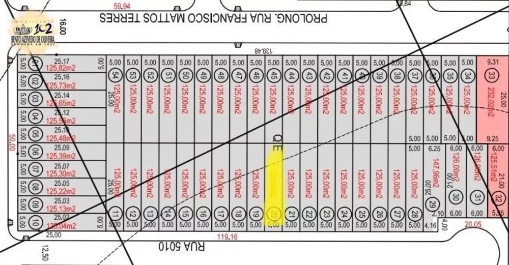 Terreno, 125 m² - Foto 1